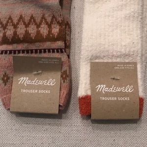 NWT Madewell Trouser Socks